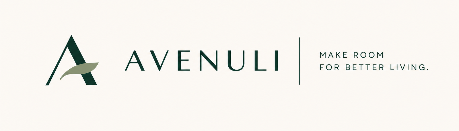 Logo da AVENULI — Make Room for Better Living